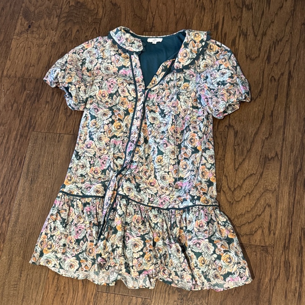 Entro Multicolor Floral Blouse